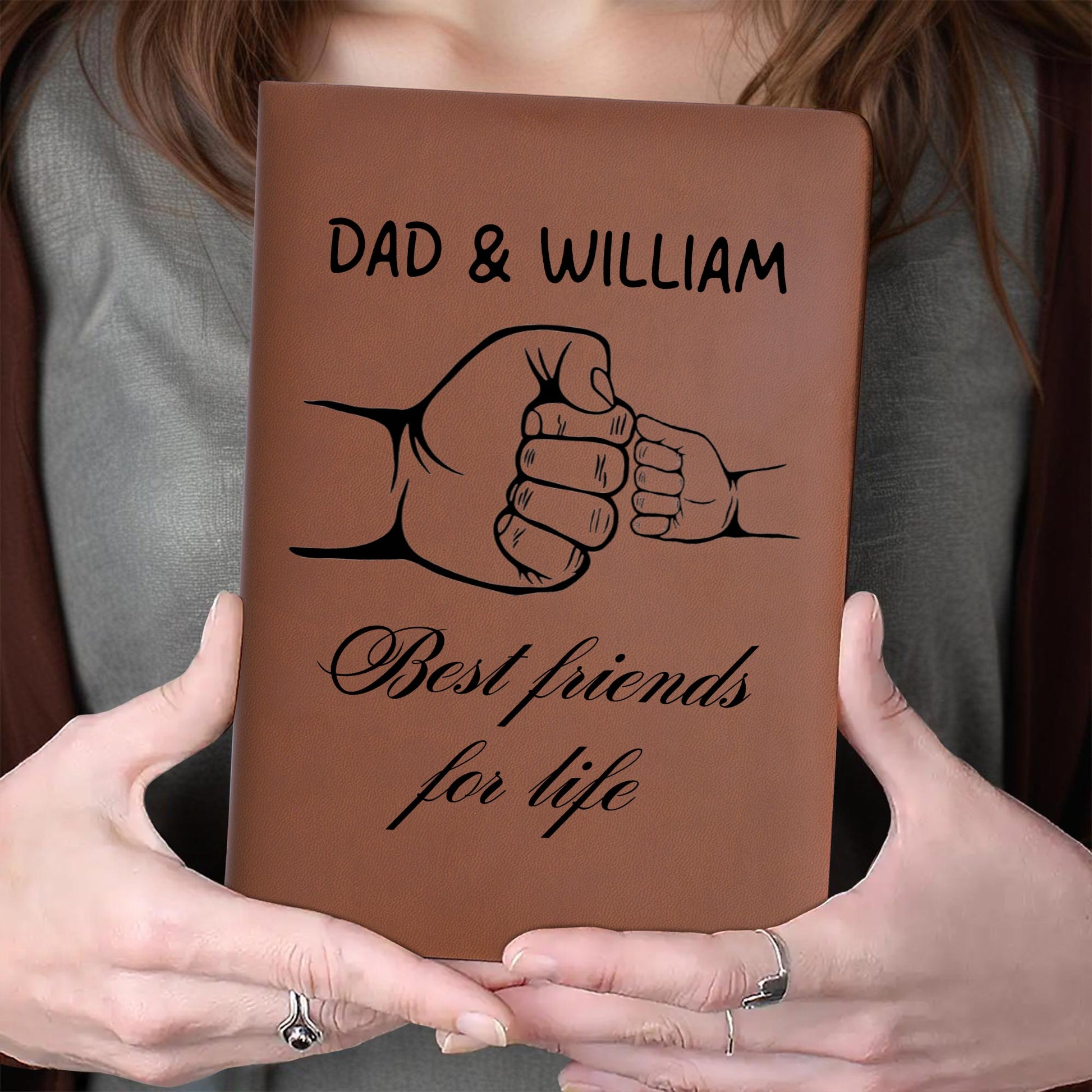 Best Friends For Life Fist Bump