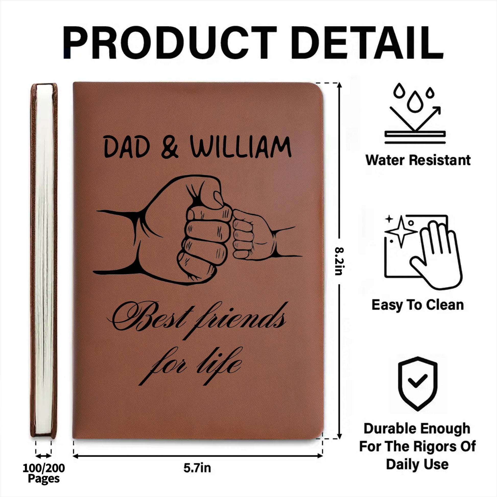 Best Friends For Life Fist Bump