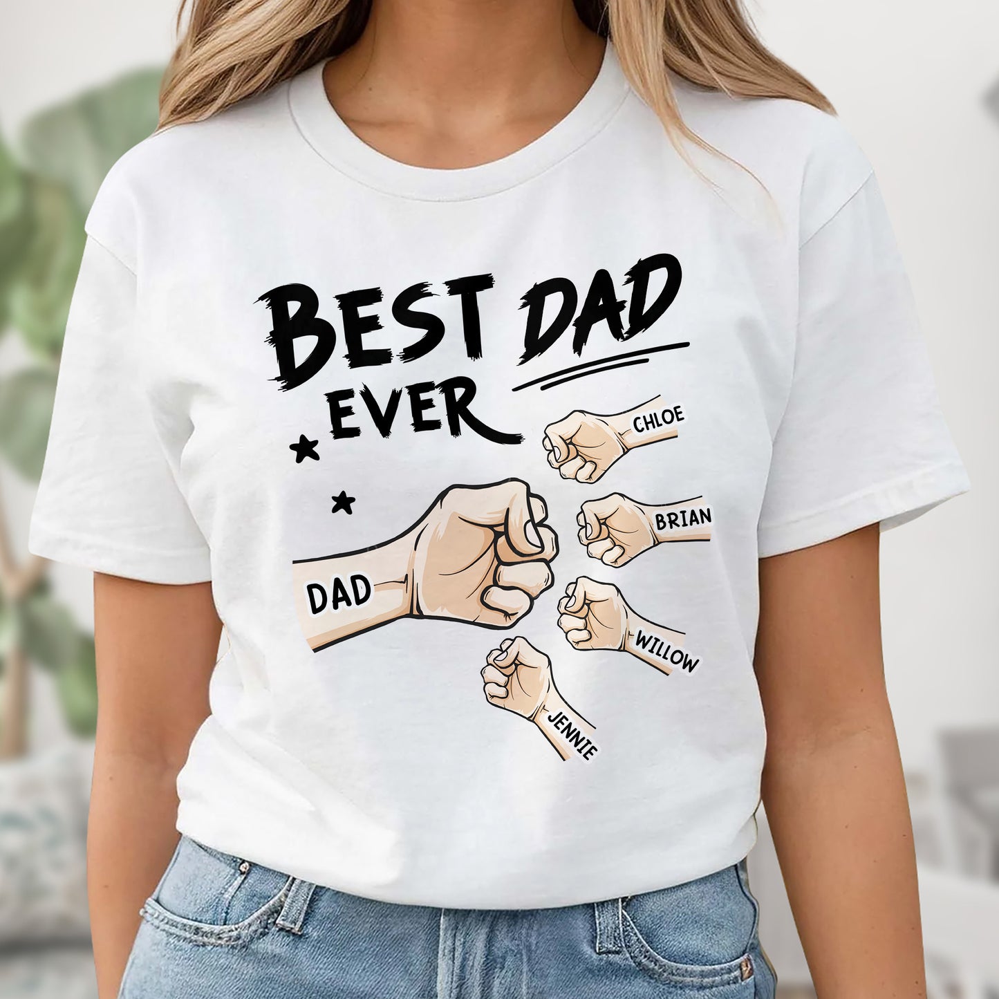 Best Dad Ever, Fists