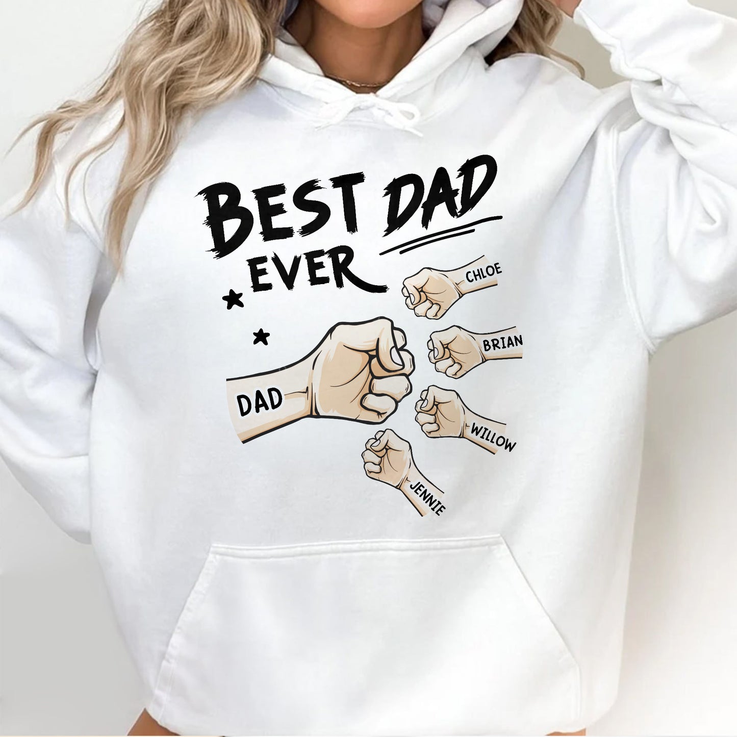 Best Dad Ever, Fists
