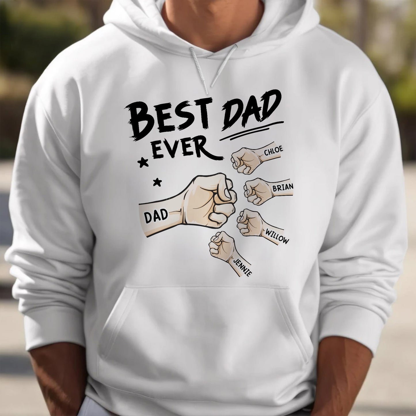 Best Dad Ever, Fists