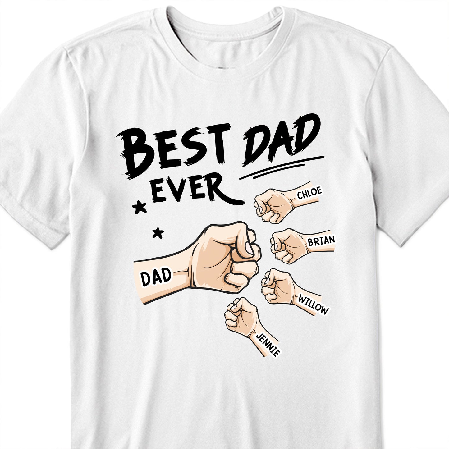 Best Dad Ever, Fists