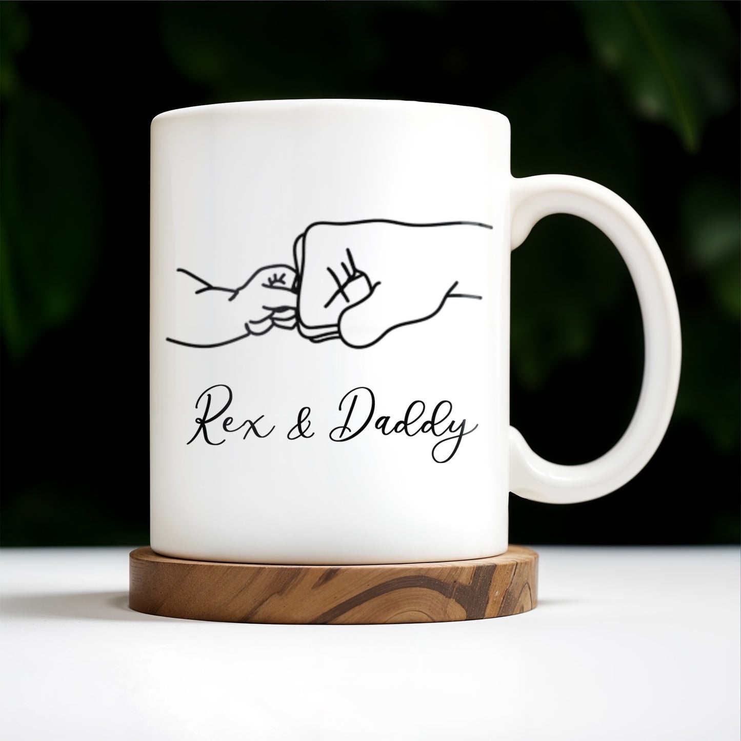 A Pet's Touch, Forever In Our Hearts Mug