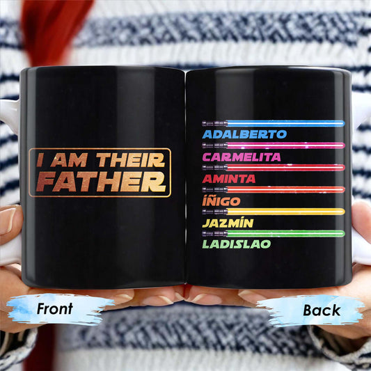 I Am Their Father Movie Inspired Design