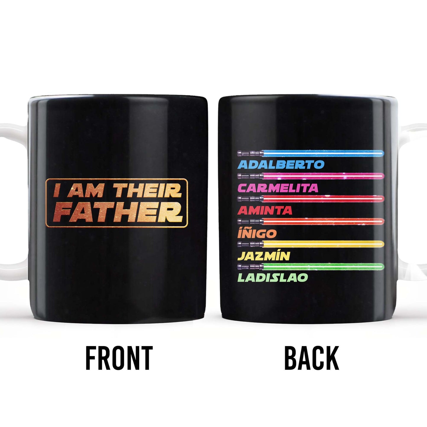 I Am Their Father Movie Inspired Design