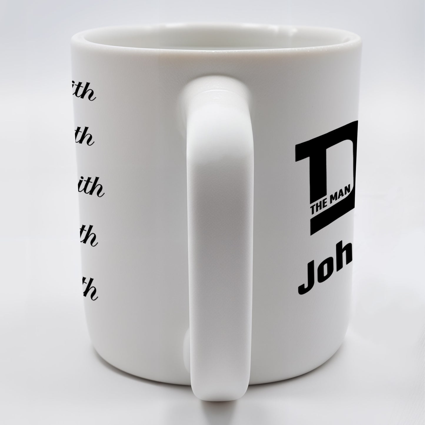Dad The Man The Myth The Legend Custom Mug