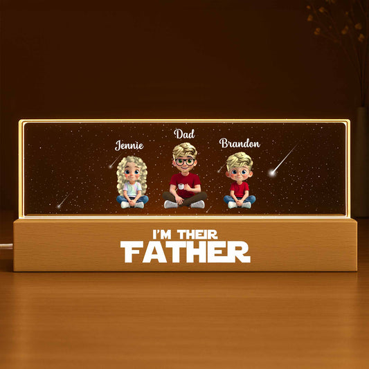 I'm Their Father, Cartoon Characters Night Light