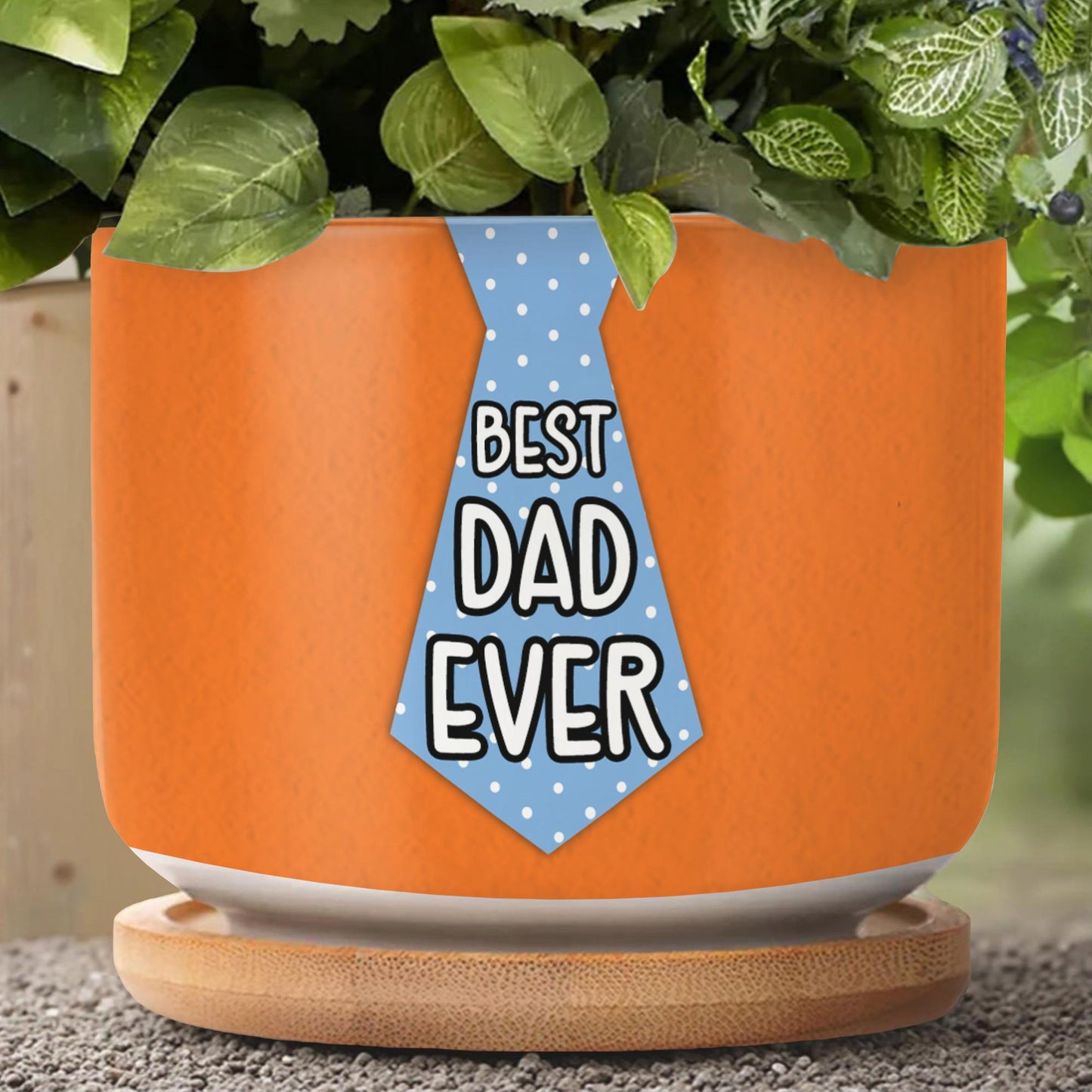 Best Dad Ever, Tie Design