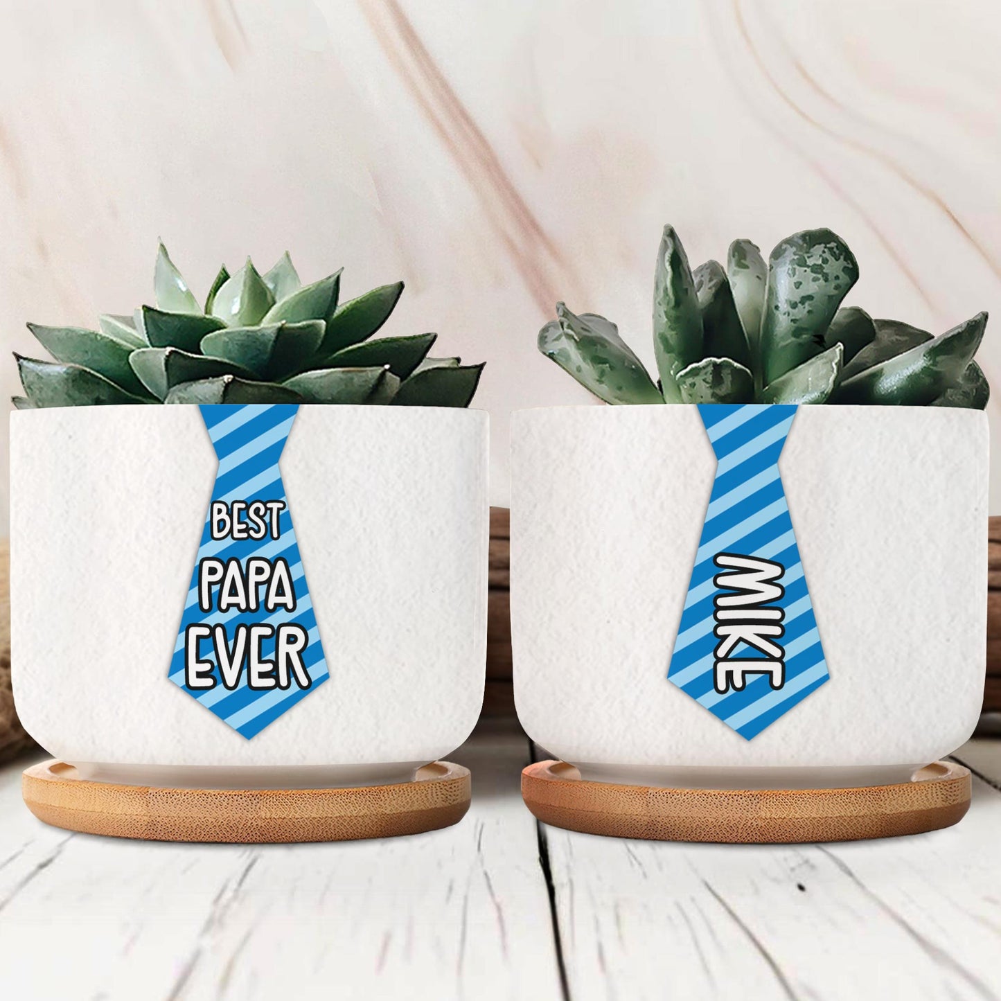 Best Dad Ever, Tie Design