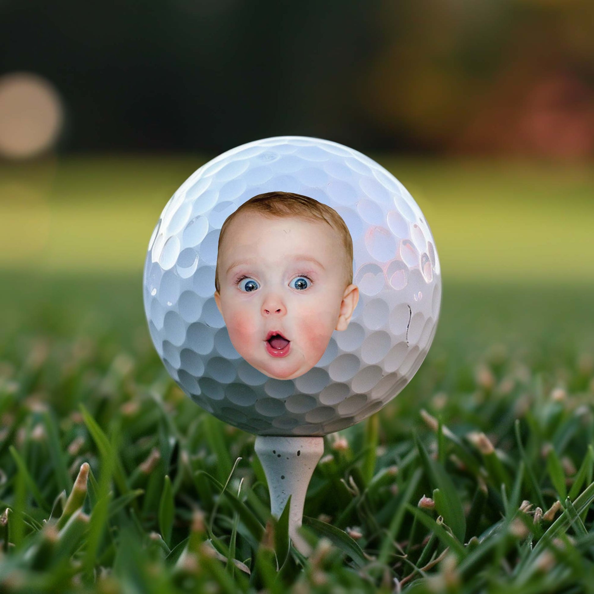 Best Daddy By Par With Cute Baby Face