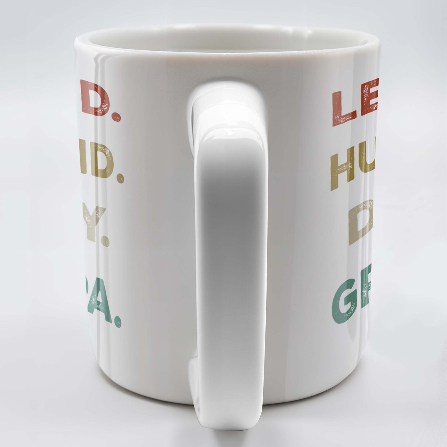 Legend Husband Daddy Grandpa Tribute Mug