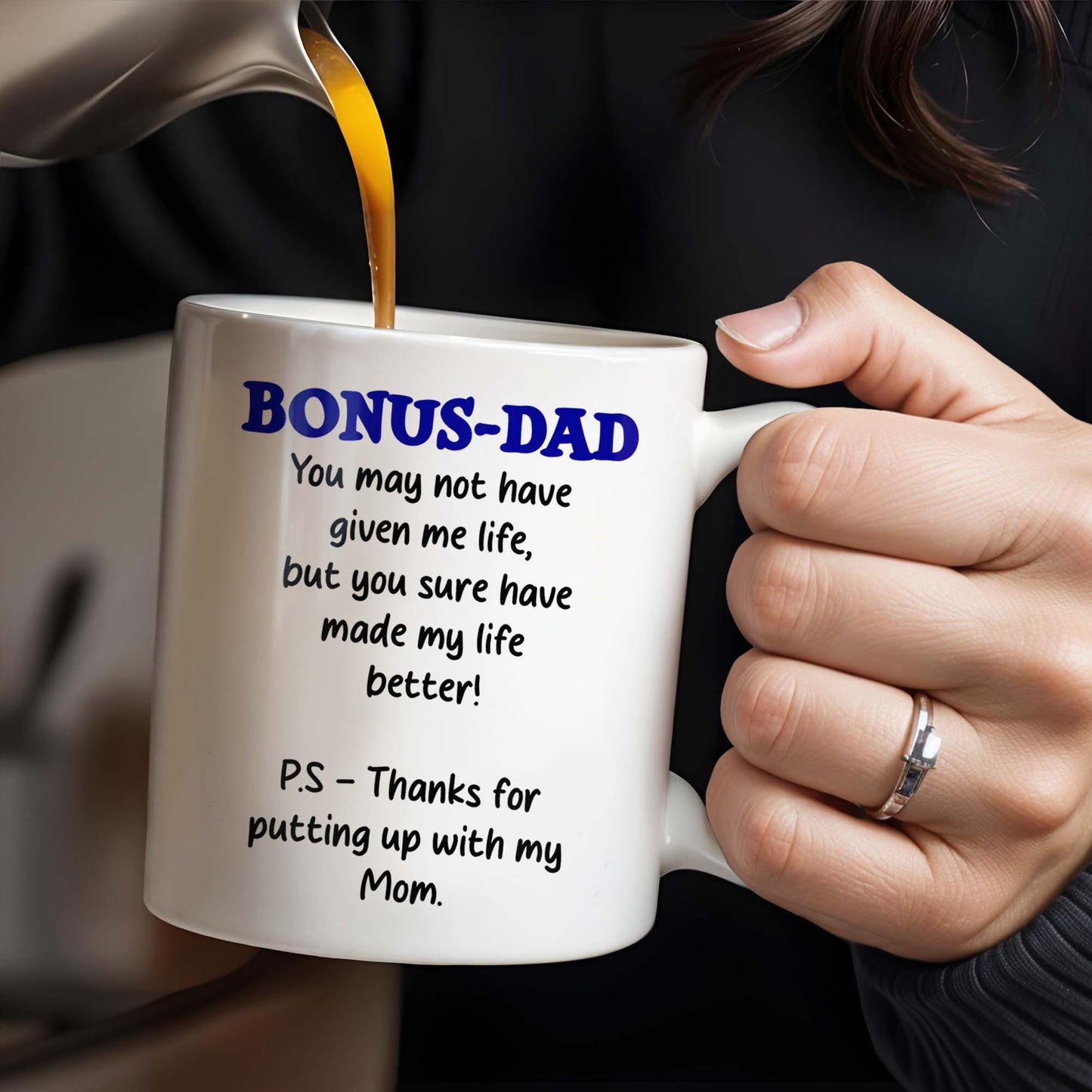 Bonus Dad Thanks For Making Life Better