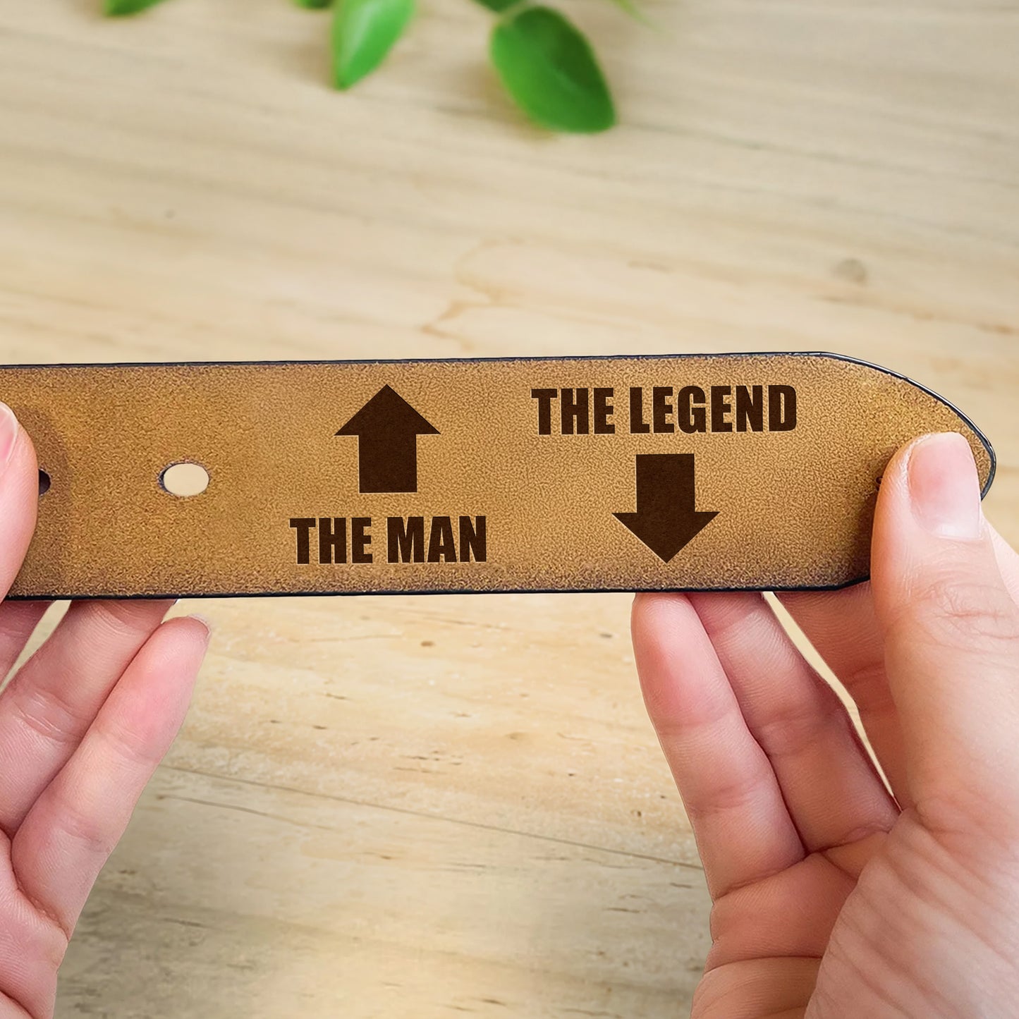 The Man, The Legend, Arrows