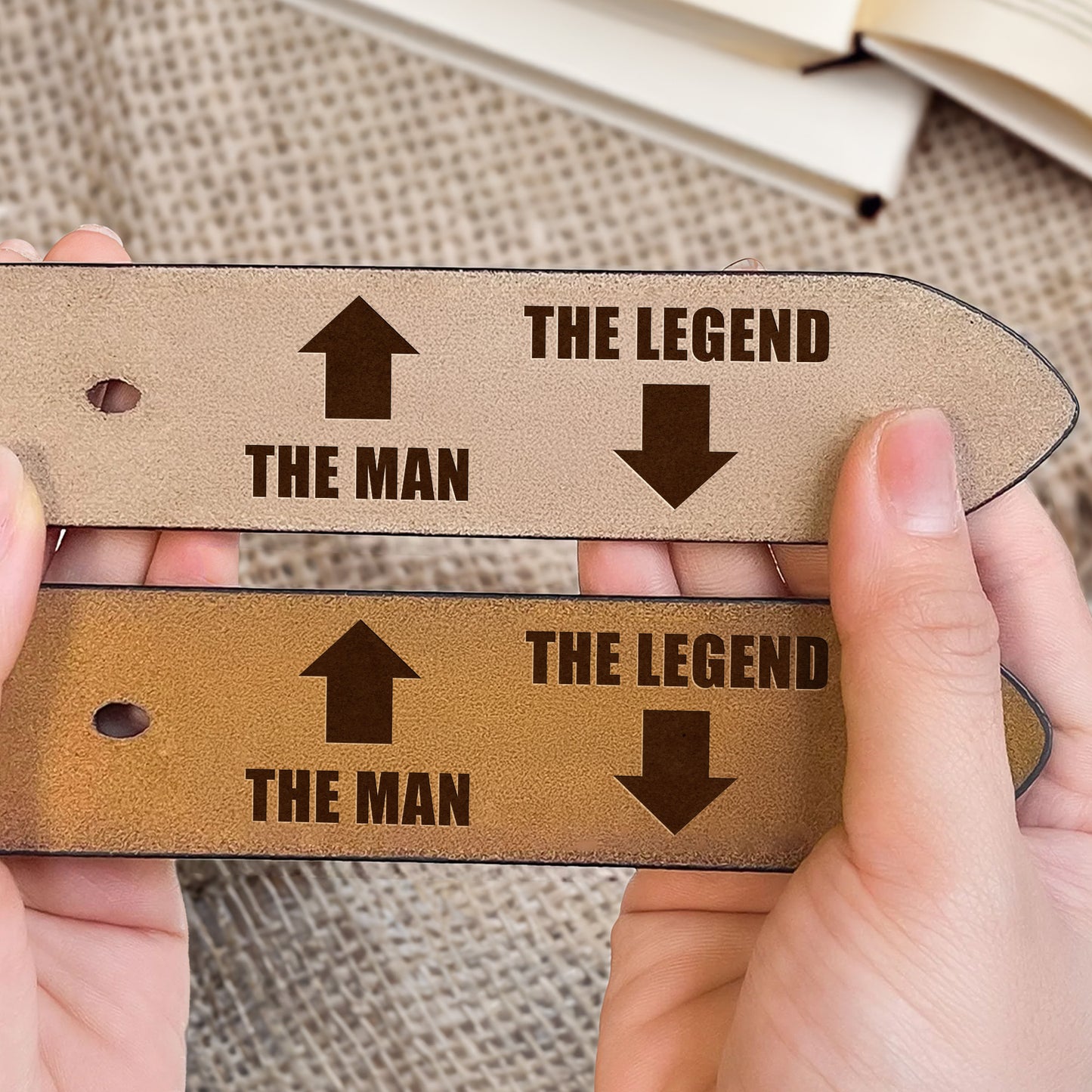 The Man, The Legend, Arrows