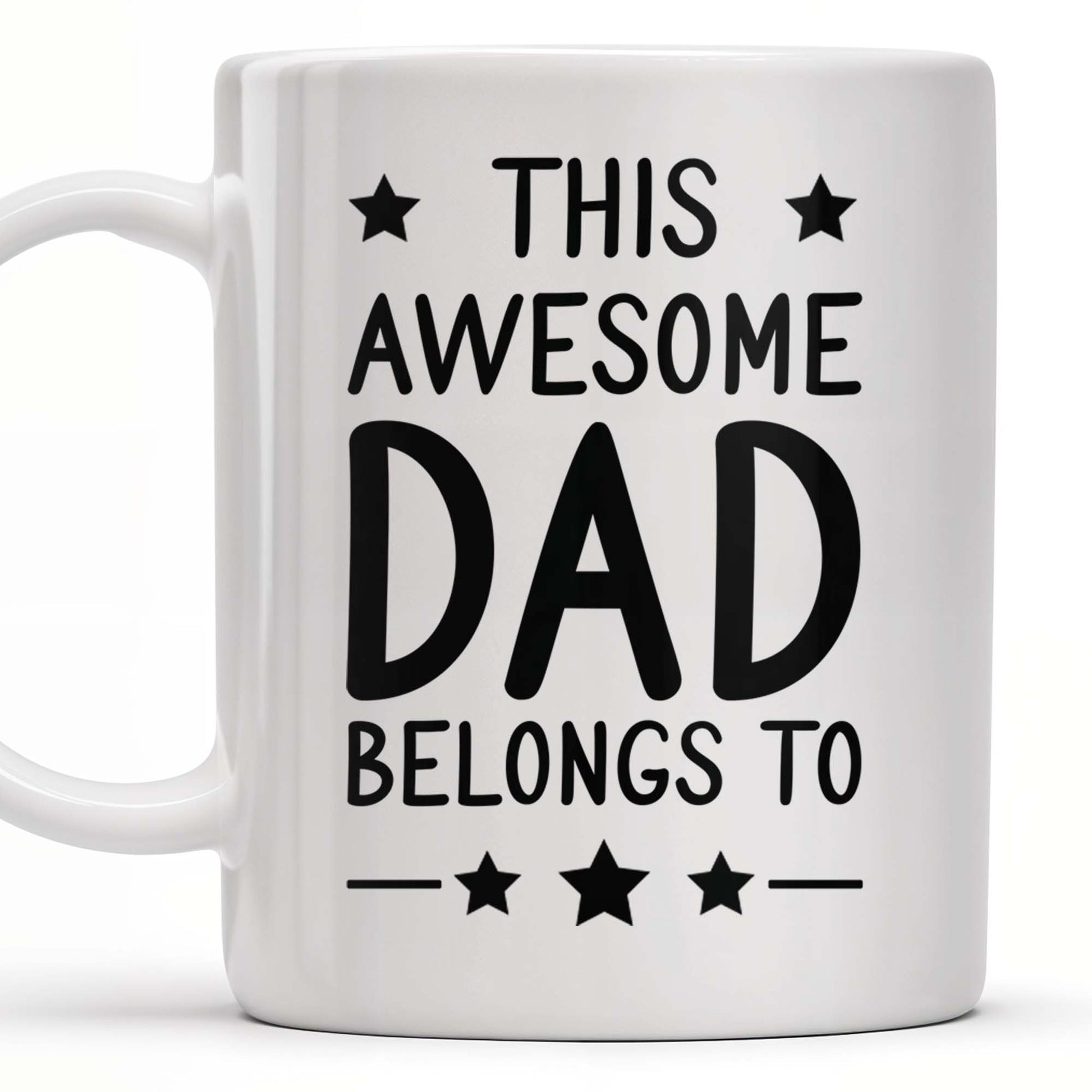 Create A Unique Family Mug With Custom Names And Cartoon Children