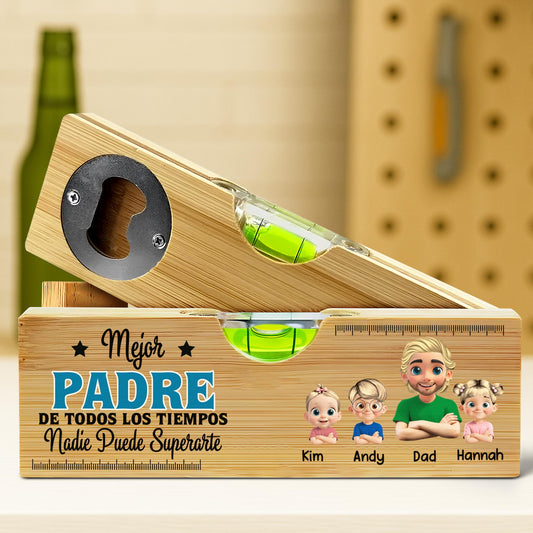 Mejor Padre De Todos Los Tiempos, Spirit Level With Bottle Opener