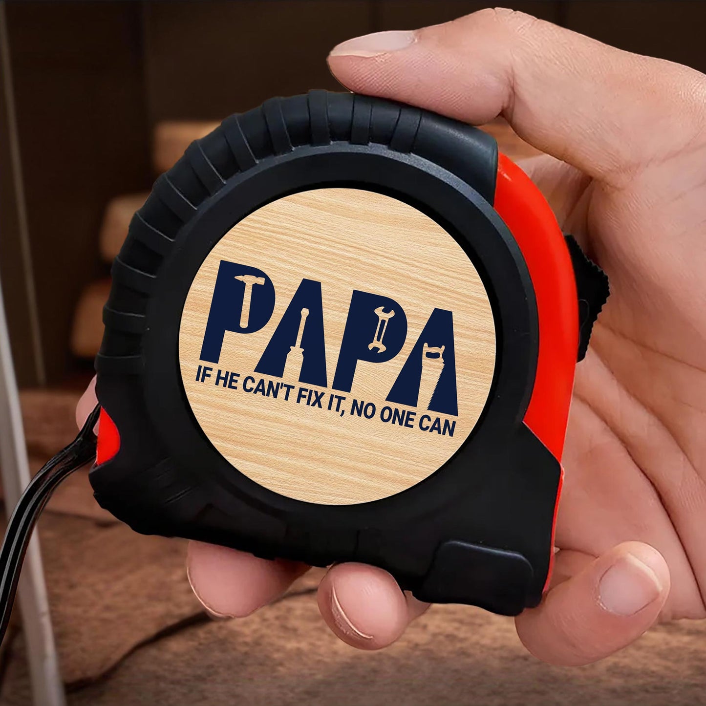 Papa, If He Can't Fix It, No One Can, Tools and Text