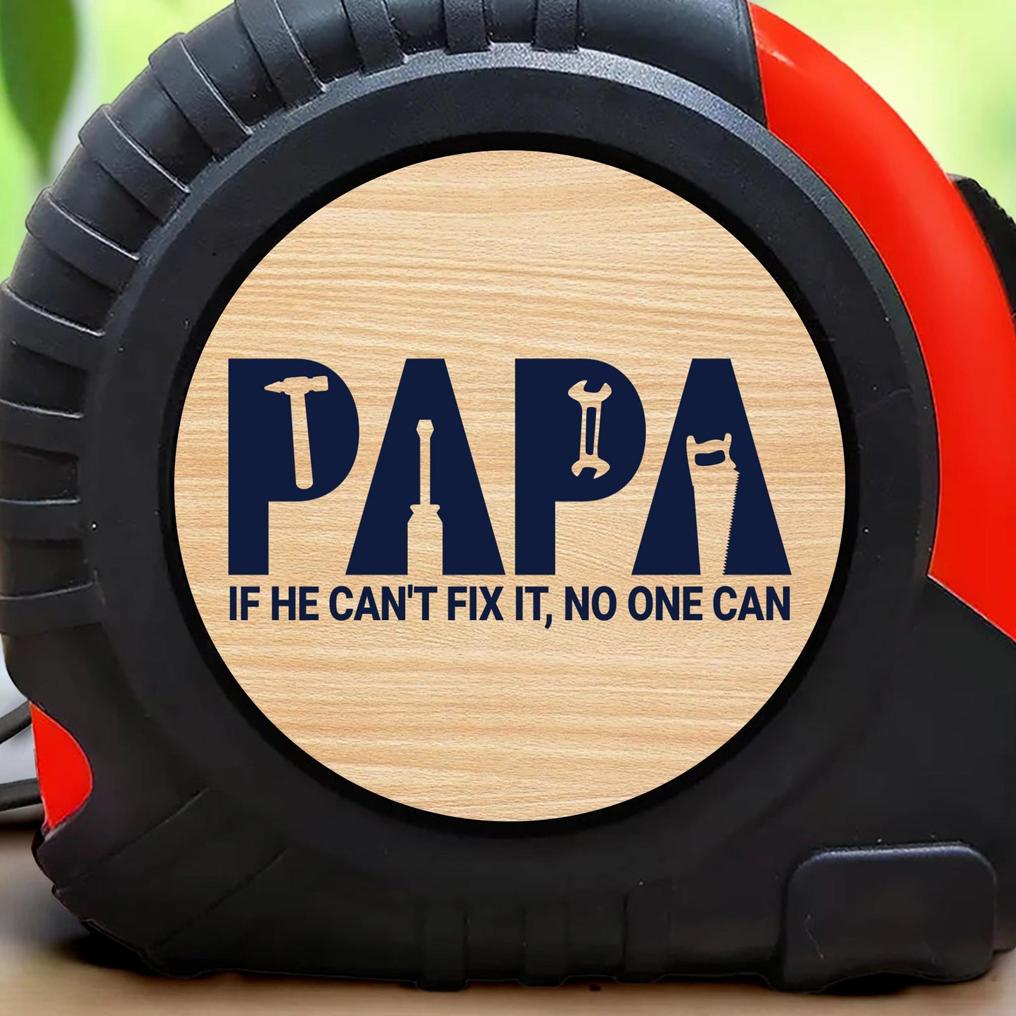 Papa, If He Can't Fix It, No One Can, Tools and Text