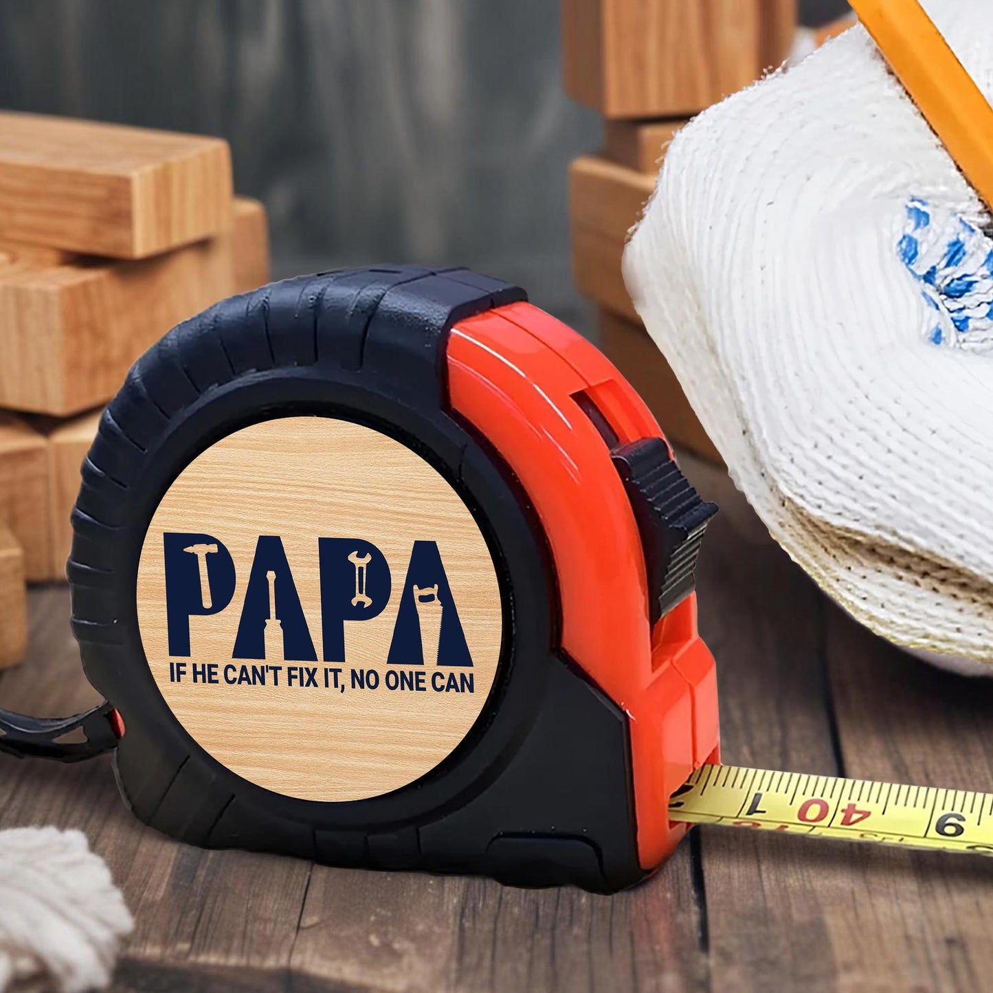 Papa, If He Can't Fix It, No One Can, Tools and Text