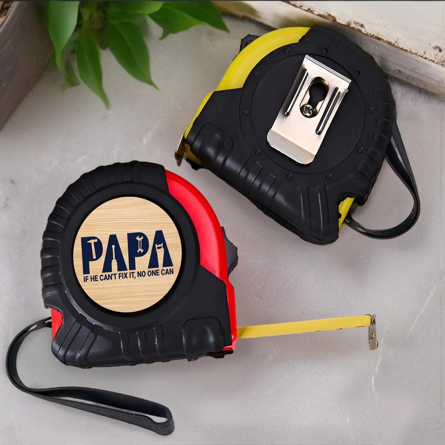 Papa, If He Can't Fix It, No One Can, Tools and Text