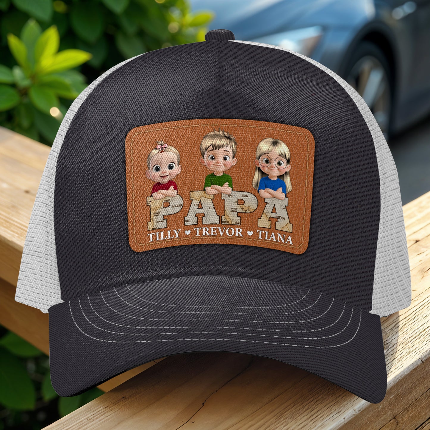 Papa, Cartoon Characters Design