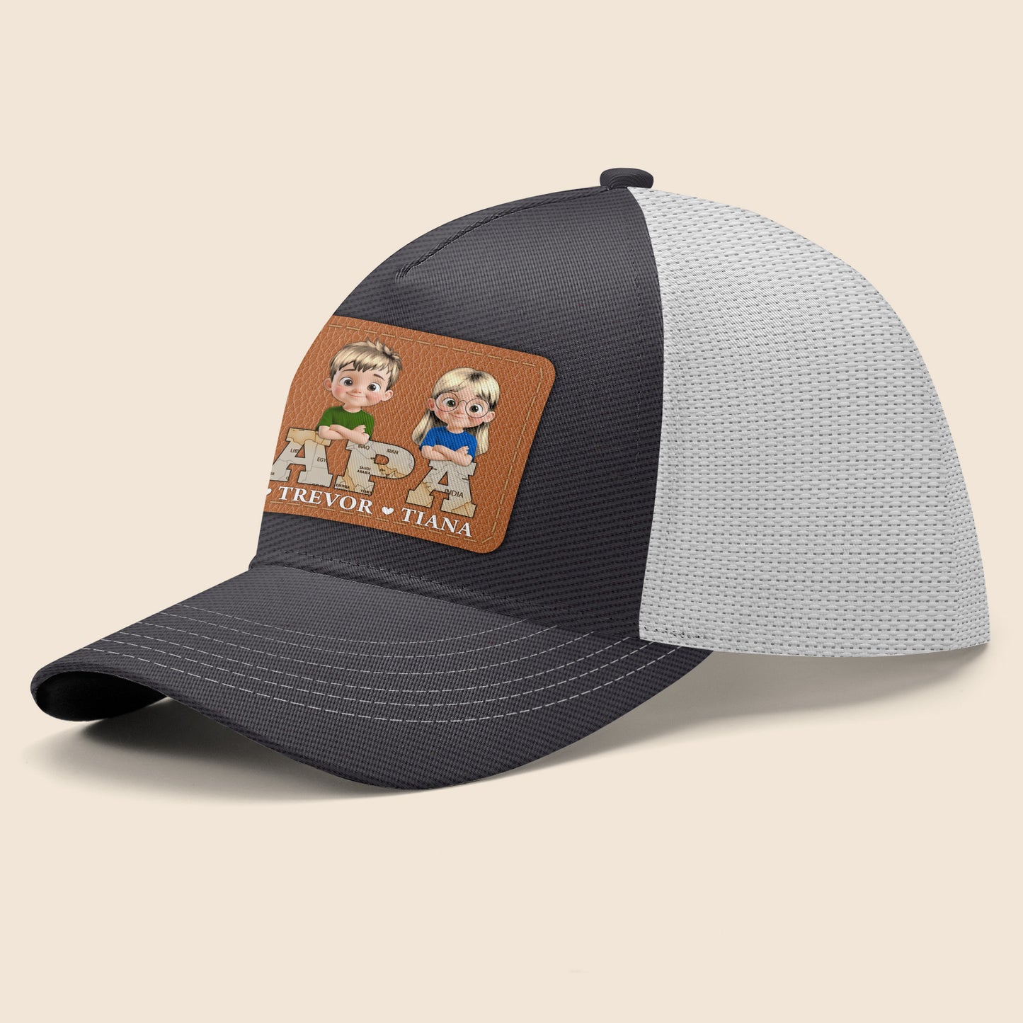 Papa, Cartoon Characters Design