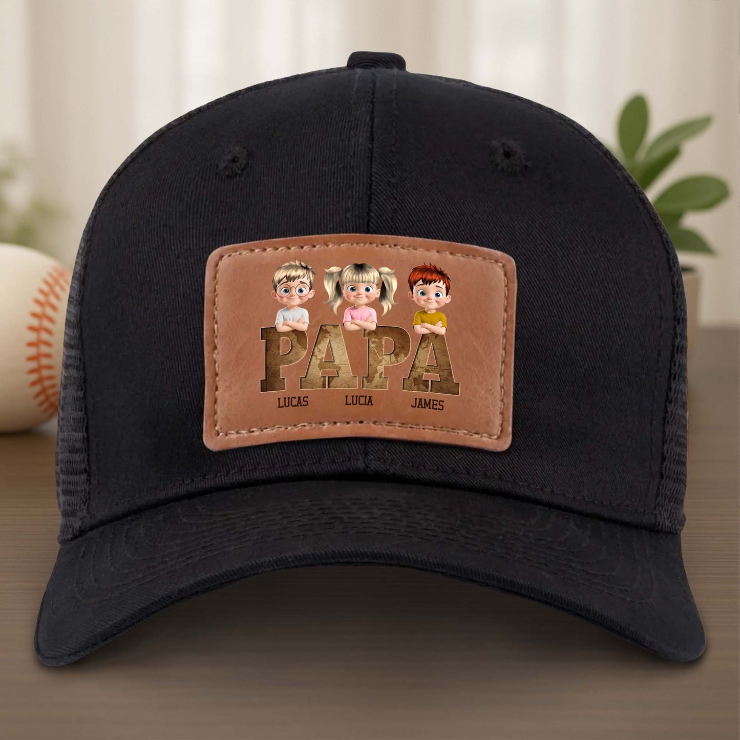 Customizable Design With Children Illustration