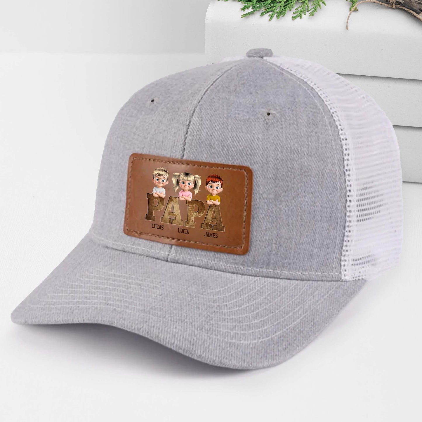 Customizable Design With Children Illustration