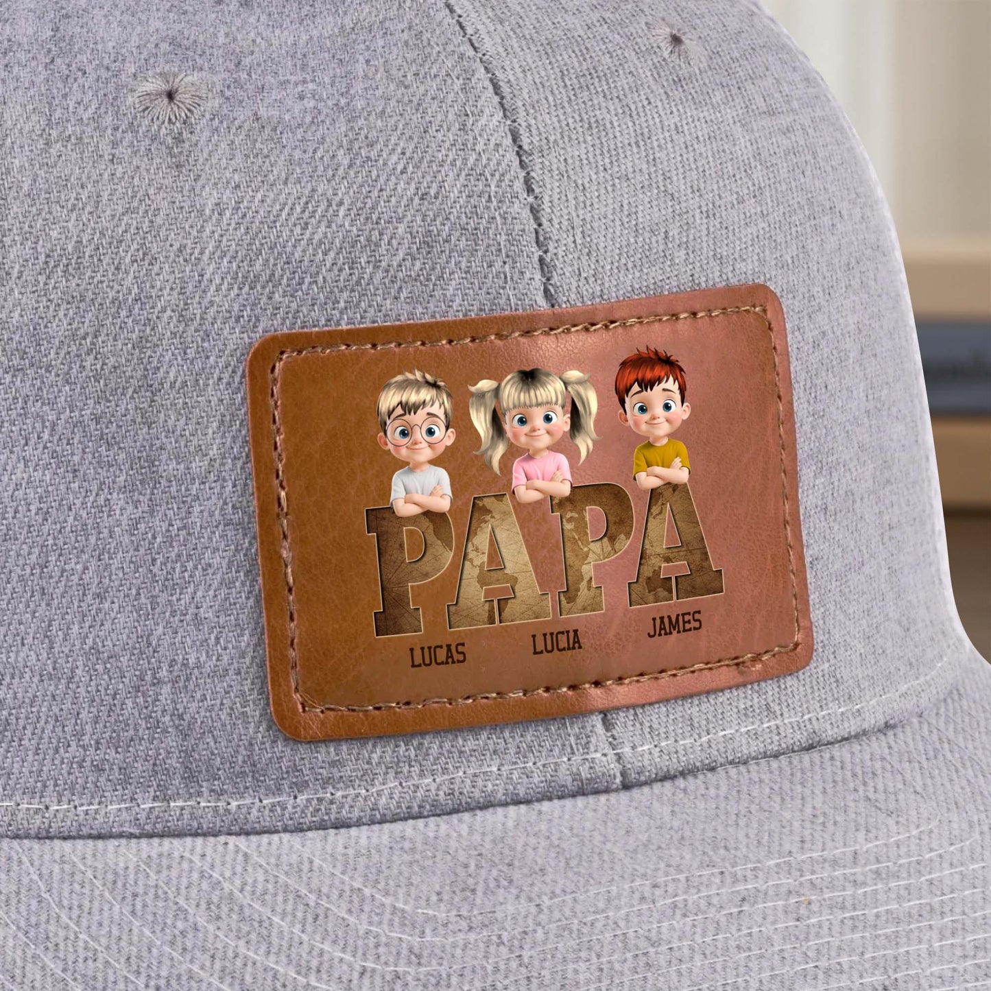 Customizable Design With Children Illustration