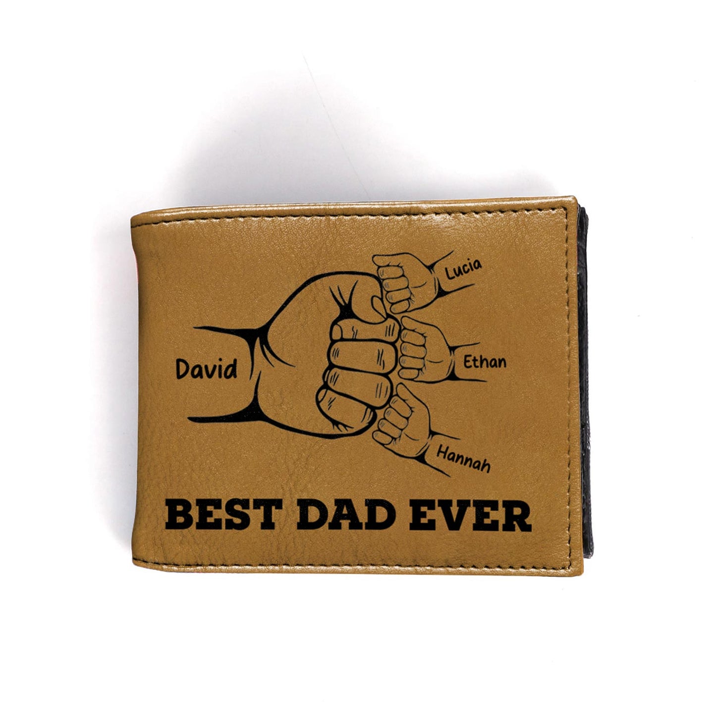Best Dad Ever, Handshake