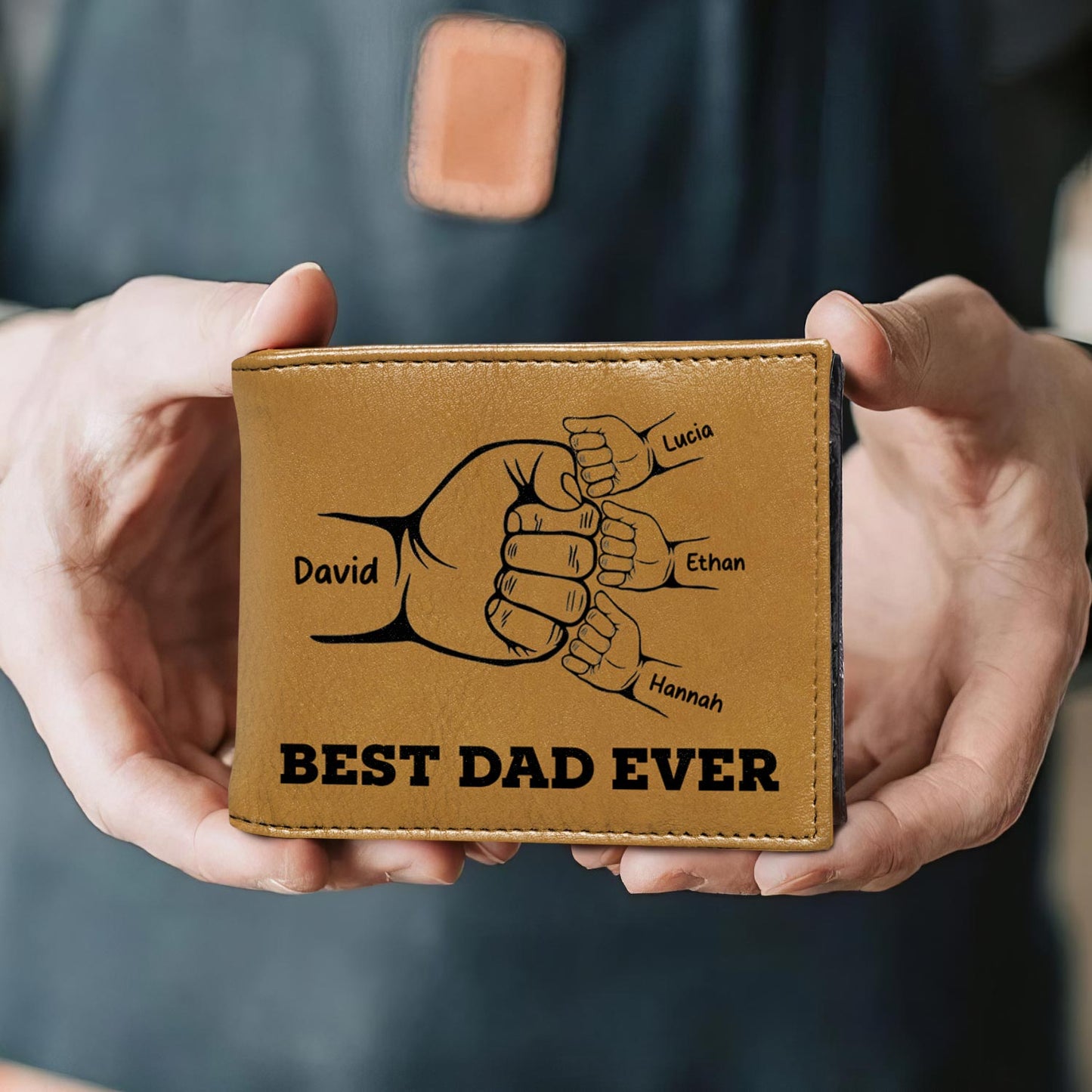 Best Dad Ever, Handshake