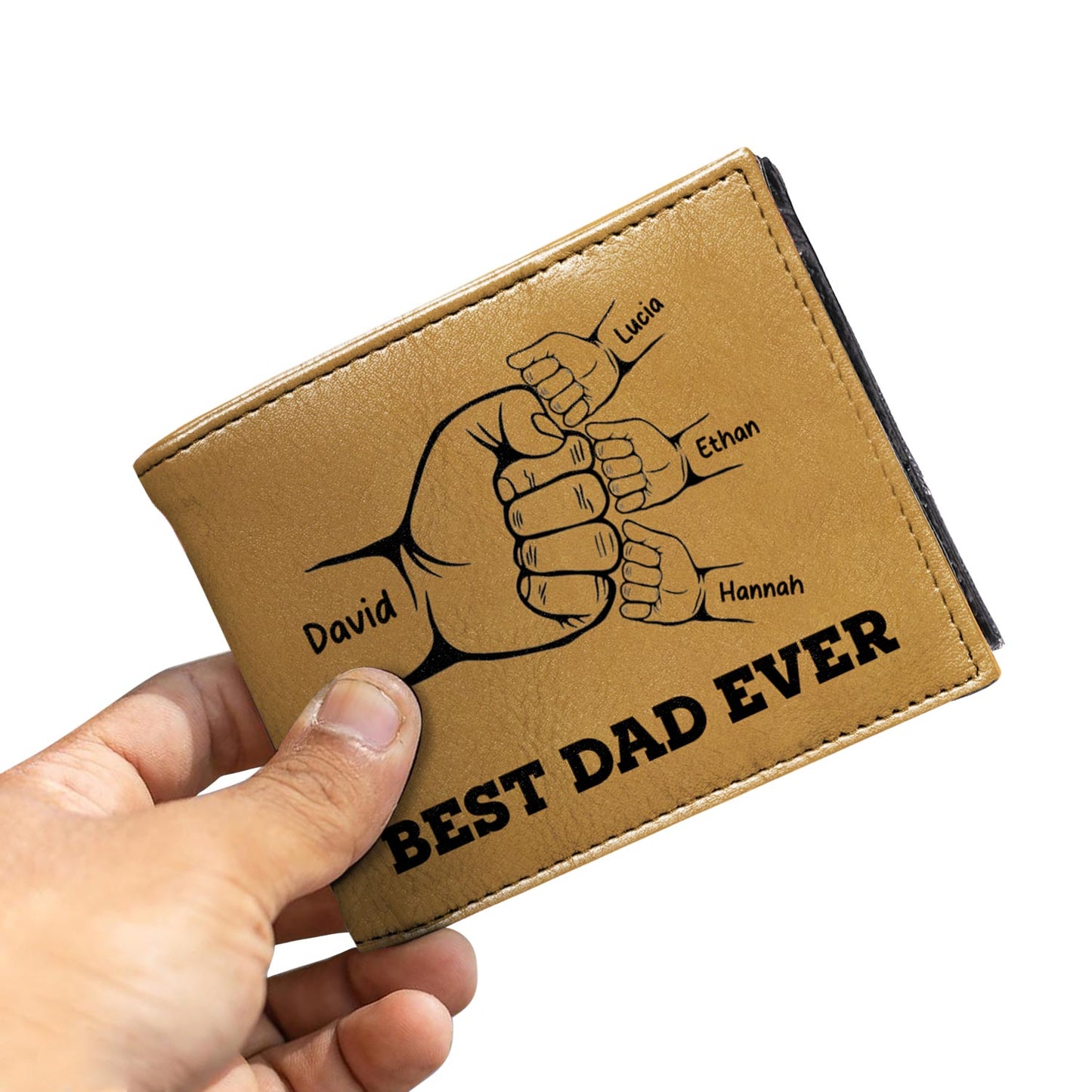 Best Dad Ever, Handshake