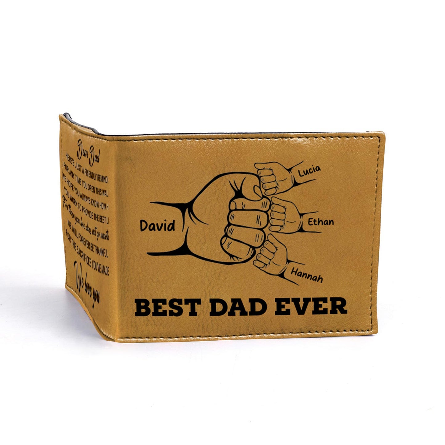 Best Dad Ever, Handshake