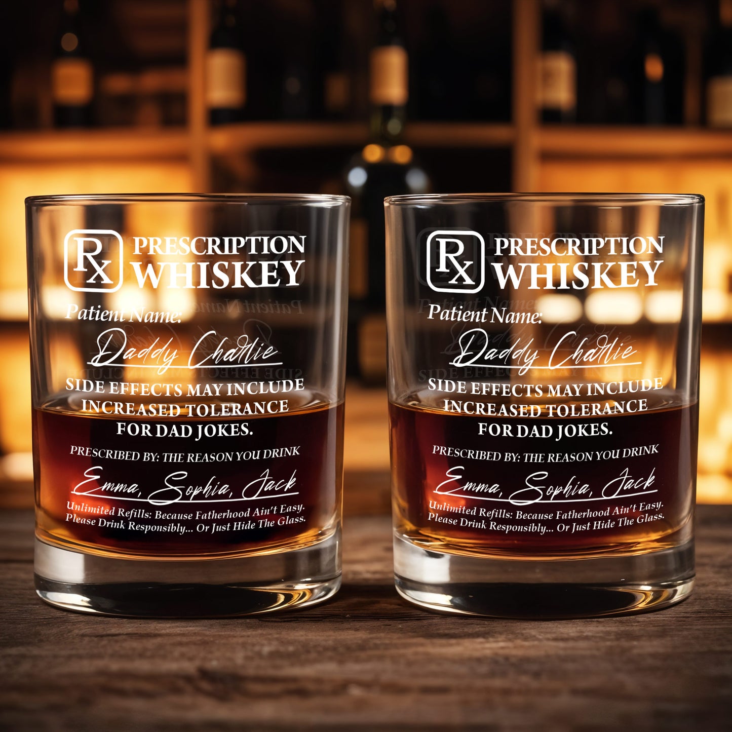 Prescription Whiskey, Side Effects May Include Increased Tolerance For Dad Jokes