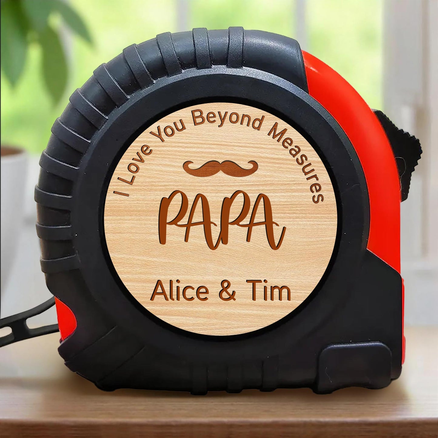 I Love You Beyond Measures, Moustache
