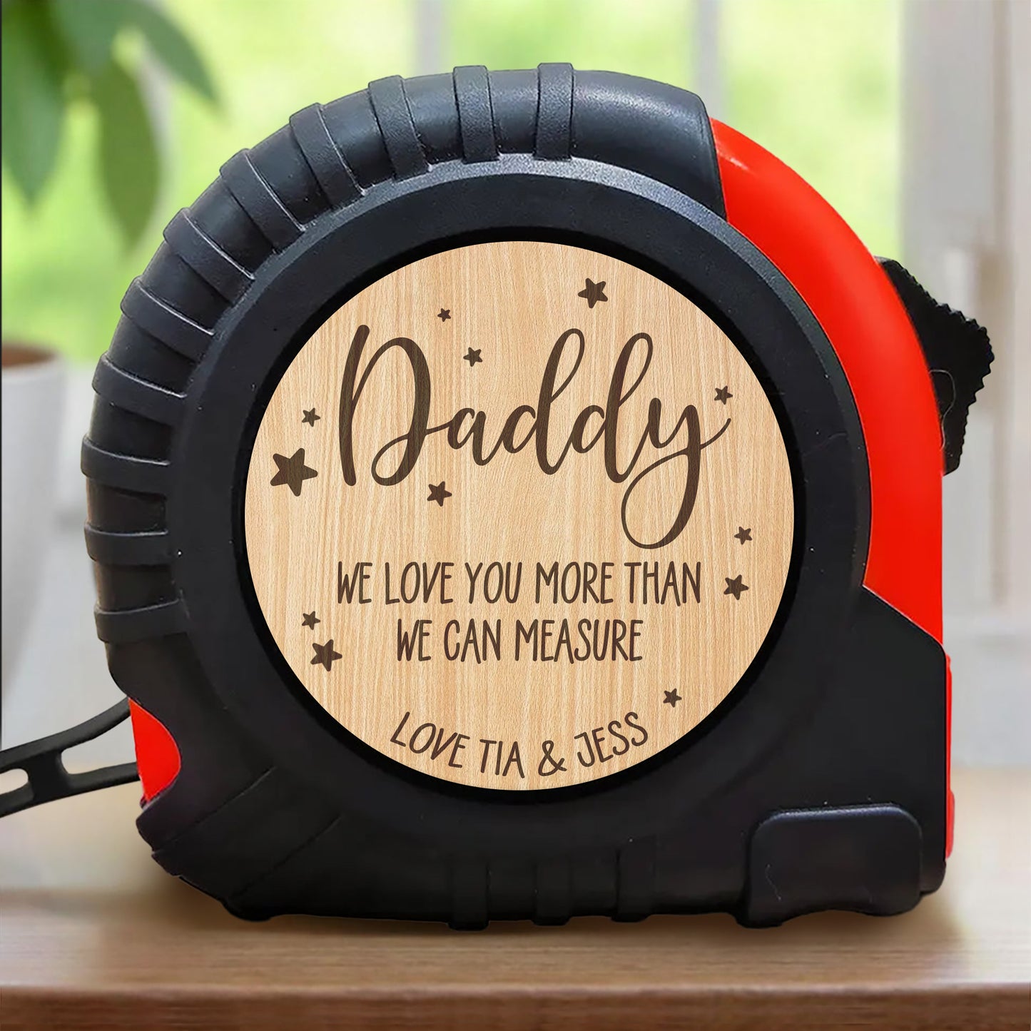 Daddy We Love You More Than We Can Measure, Stars and Tape Measure
