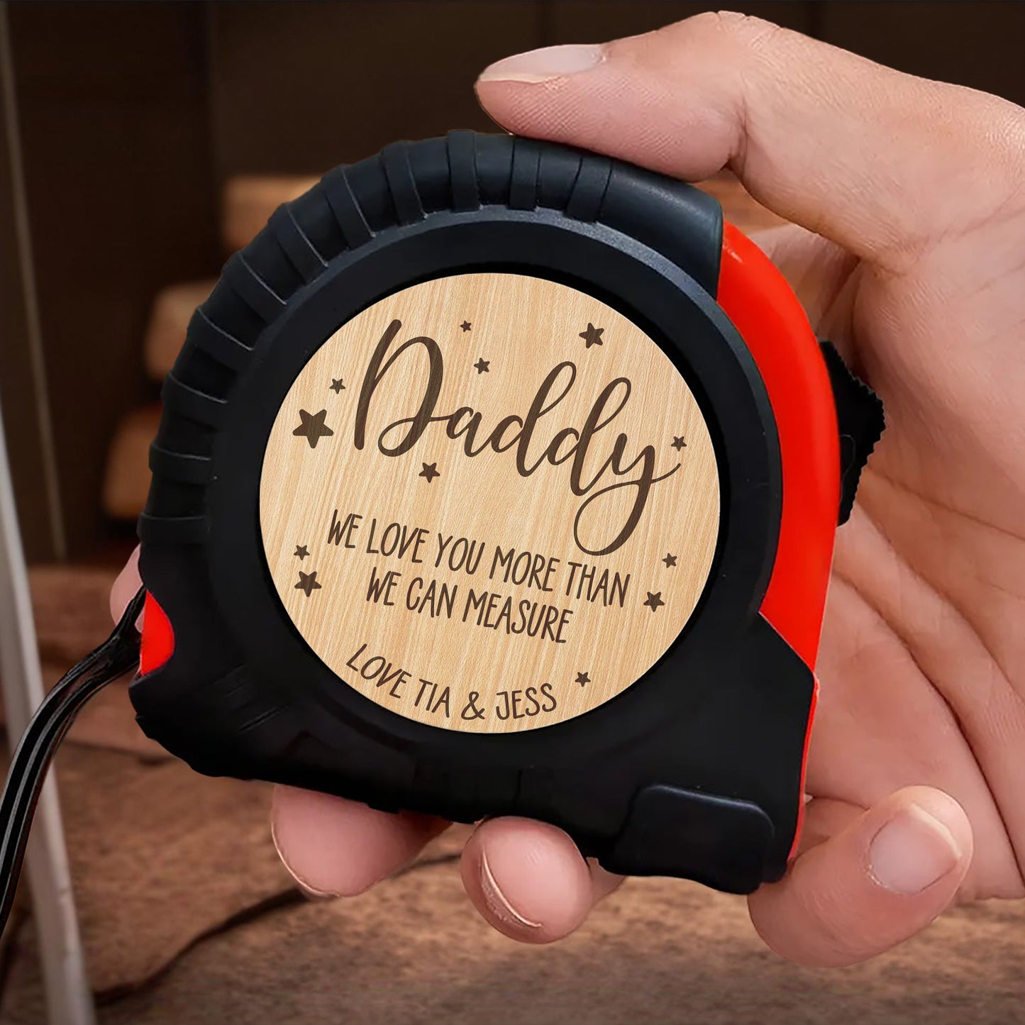 Daddy We Love You More Than We Can Measure, Stars and Tape Measure