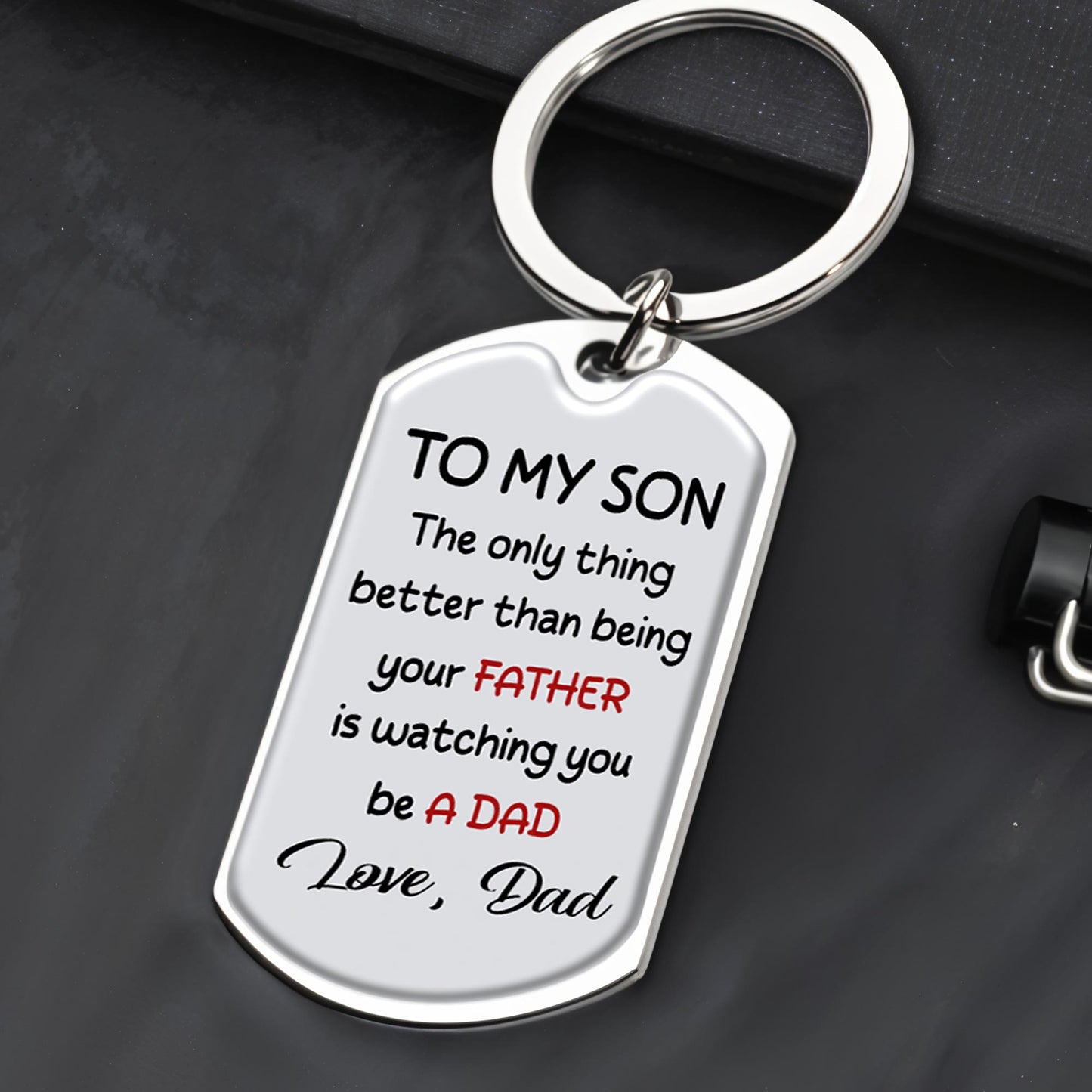 To My Son, The Only Thing Better Than Being Your Father Is Watching You, Cityscape and Father and Son