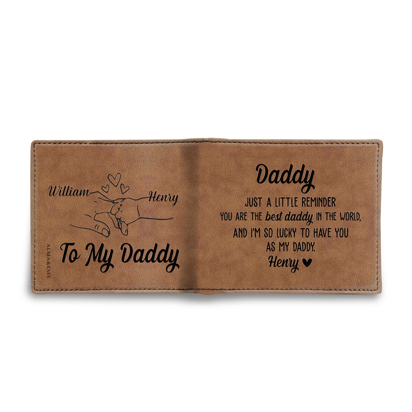 Daddy, Just A Little Reminder You Are The Best Daddy In The World