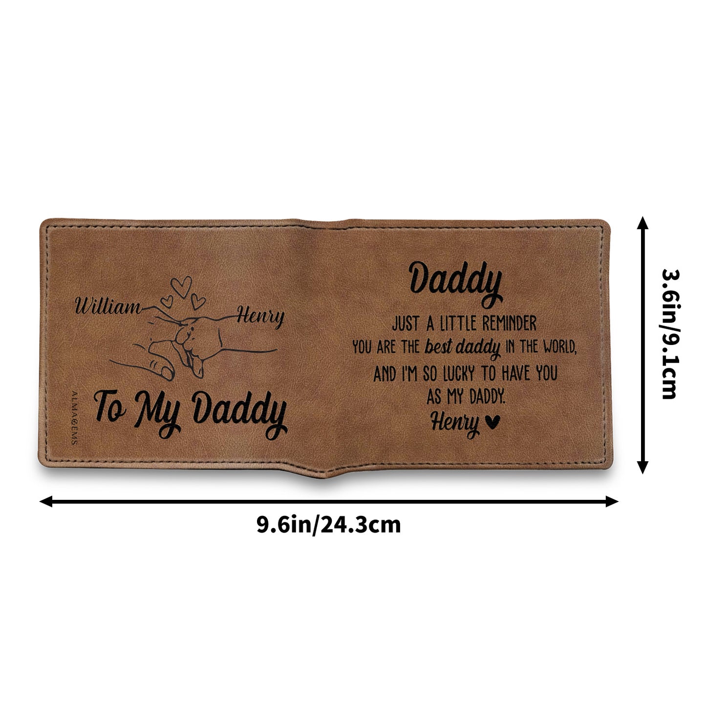 Daddy, Just A Little Reminder You Are The Best Daddy In The World