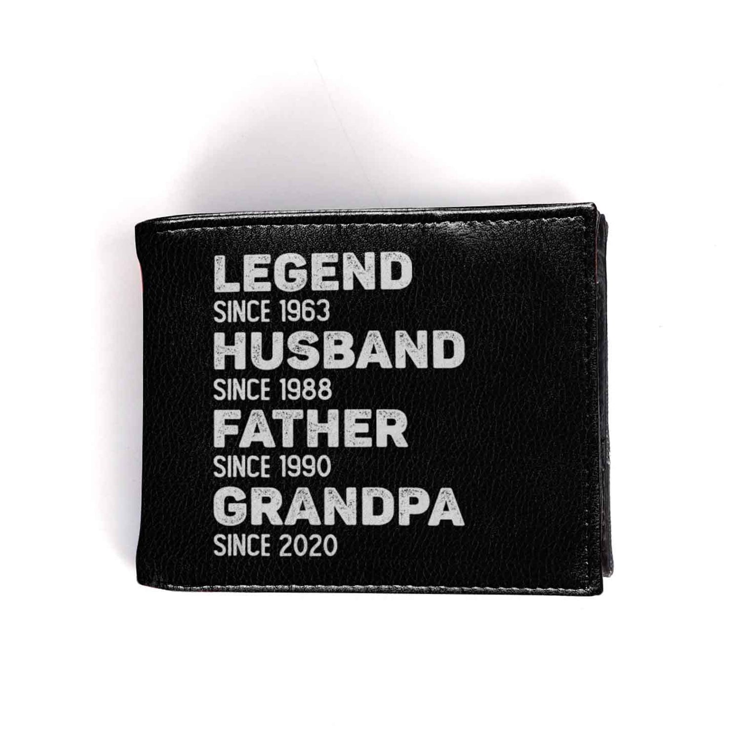 Legend Husband Father Grandpa