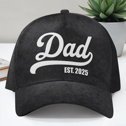Dad EST. 2025 Classic Cap