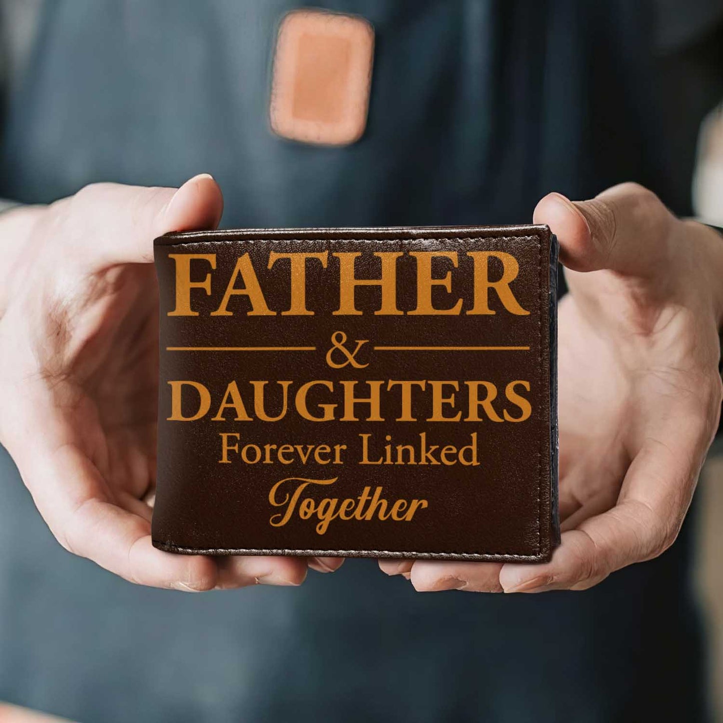 Father & Daughters Forever Linked Together