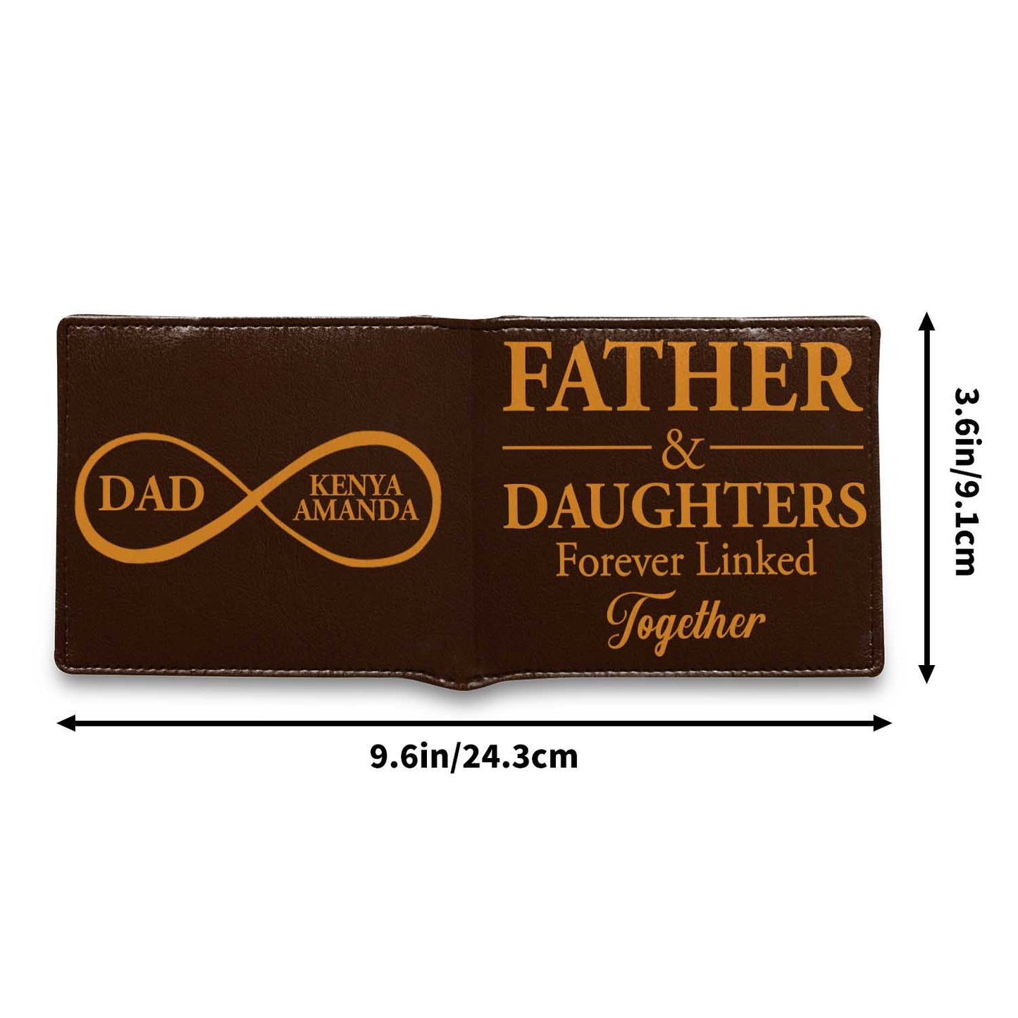 Father & Daughters Forever Linked Together