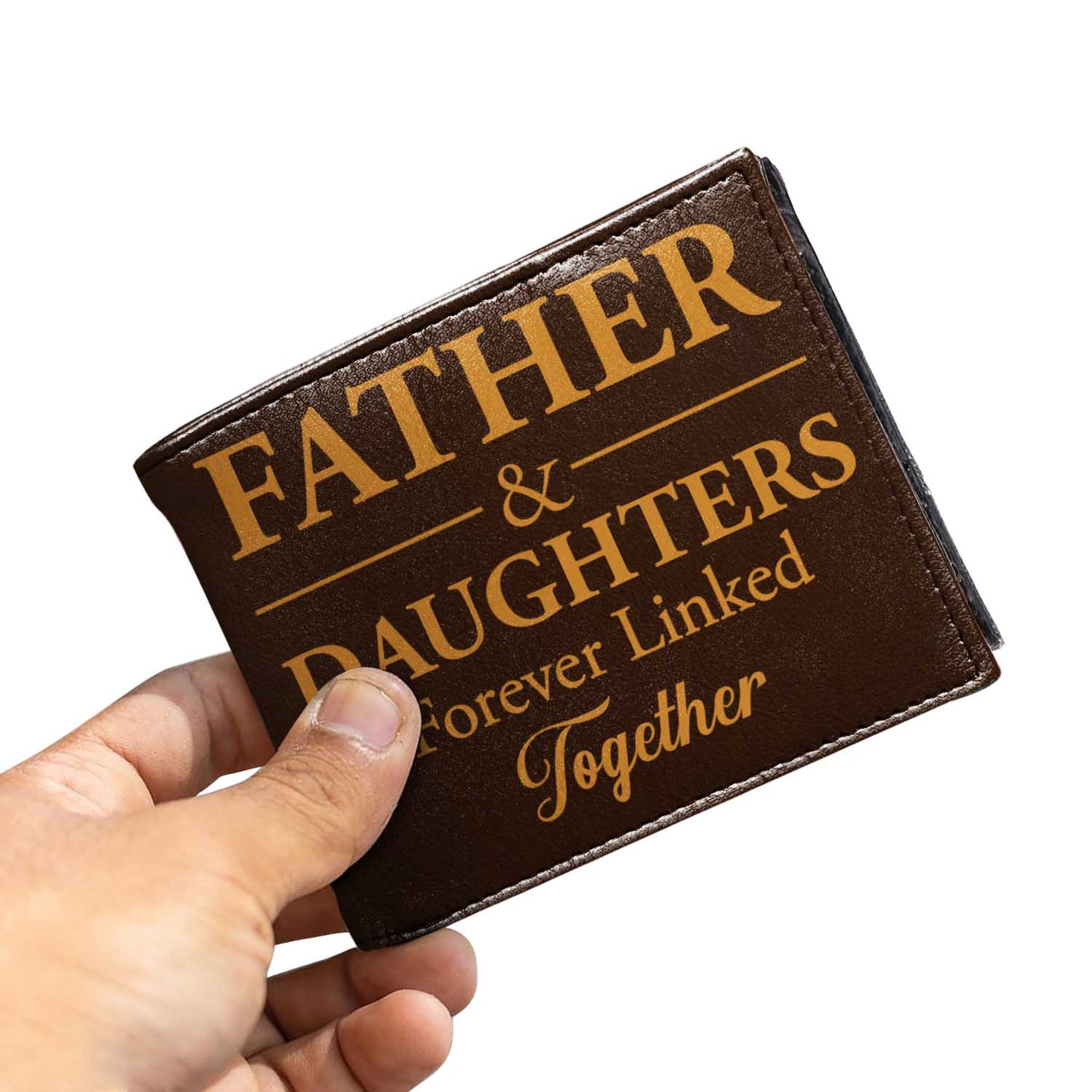 Father & Daughters Forever Linked Together