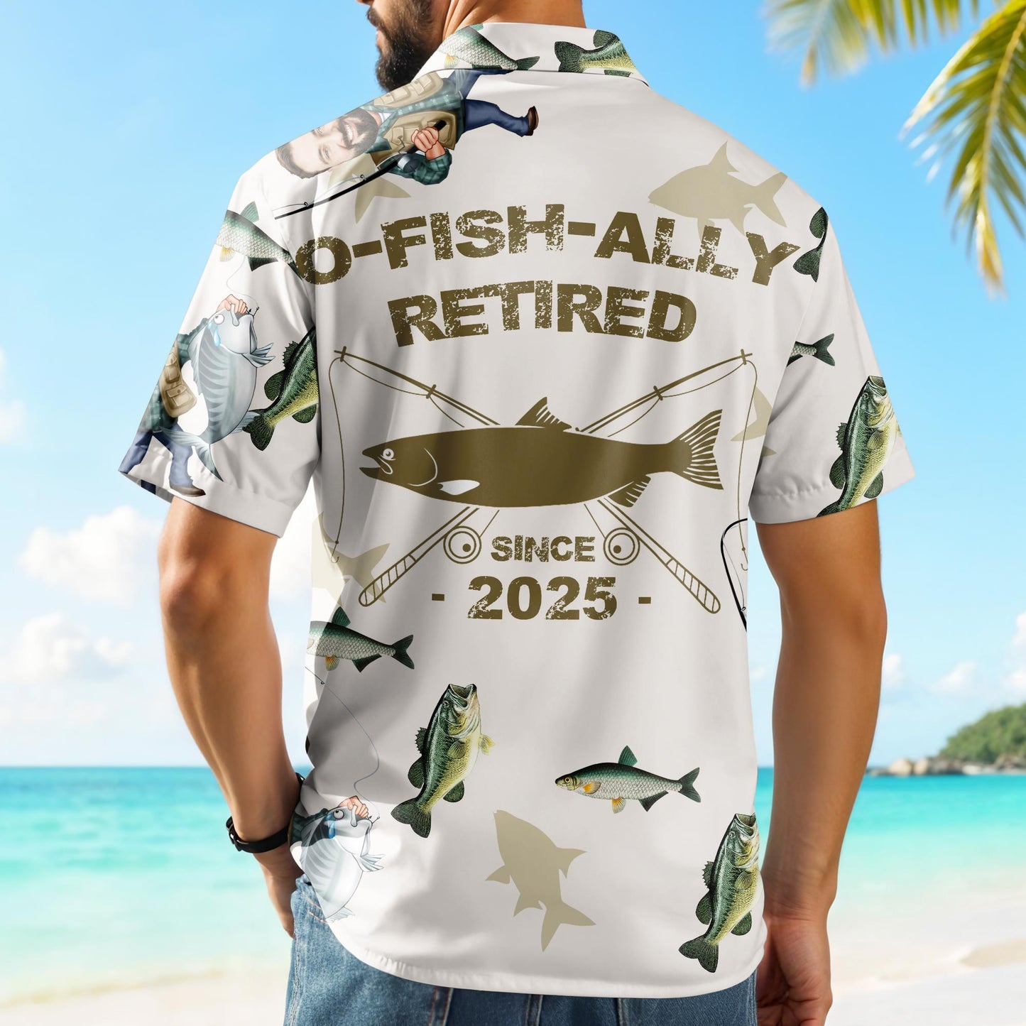 Celebrate Your Passion For Fishing, Fish and Fishing Pole
