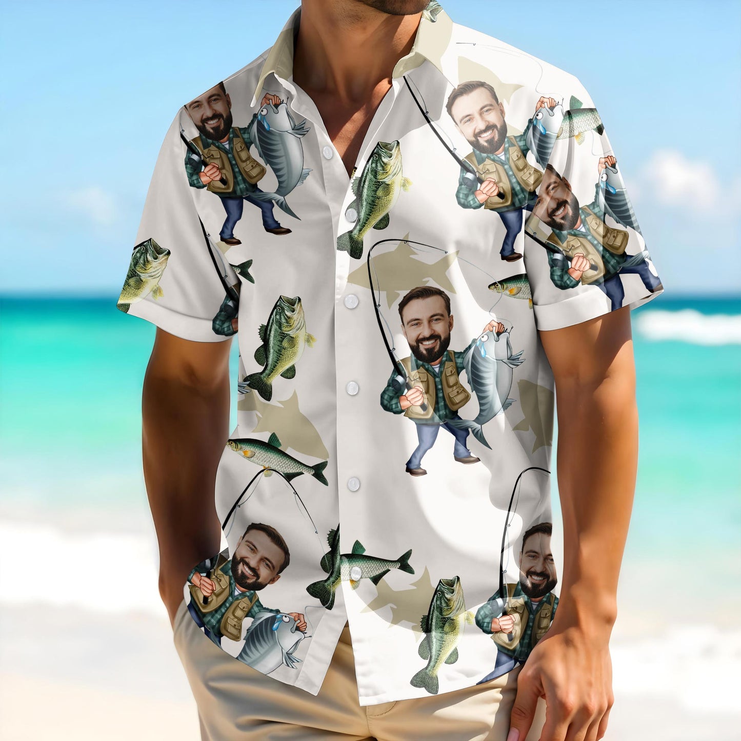 Celebrate Your Passion For Fishing, Fish and Fishing Pole