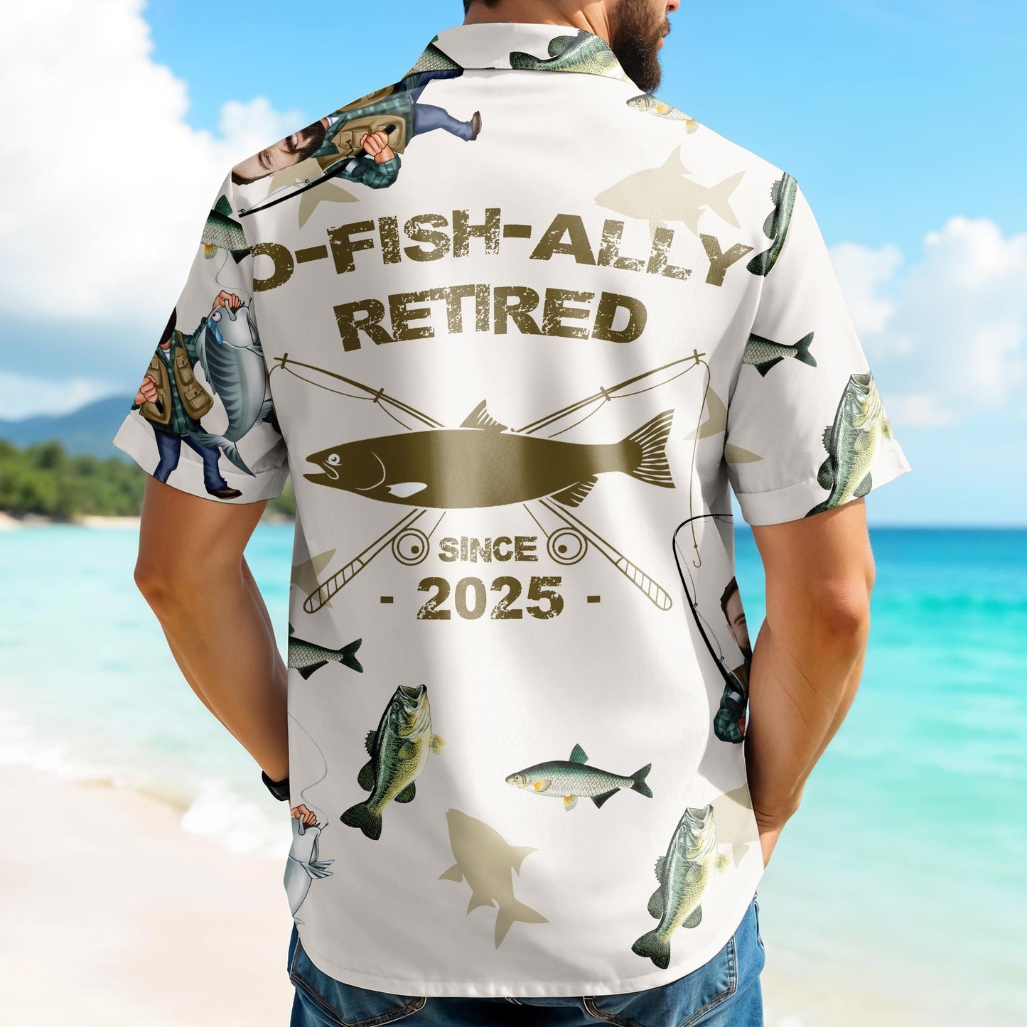 Celebrate Your Passion For Fishing, Fish and Fishing Pole