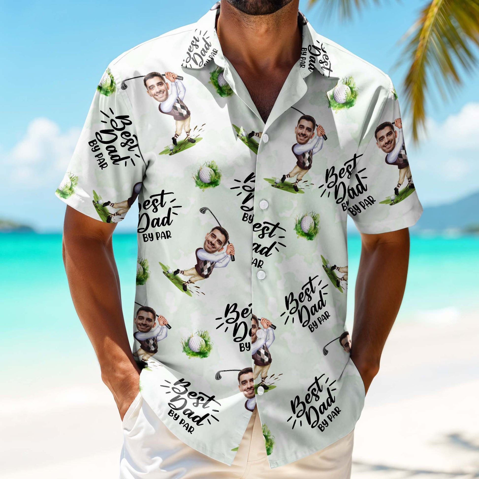 Best Dad By Par, Golf Clubs and Golf Ball