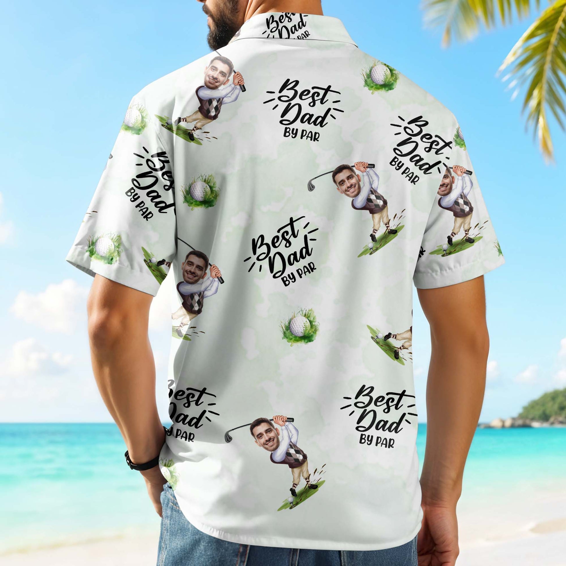 Best Dad By Par, Golf Clubs and Golf Ball